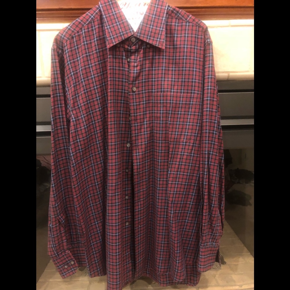 Scott Barber men’s shirt